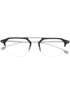 BOSS lunettes de vue à monture carrée - Noir