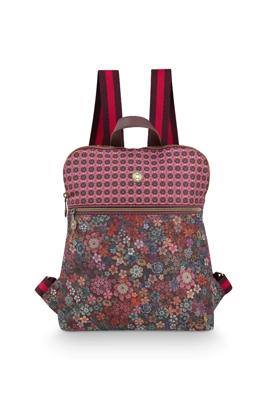 Pip Studio Finlee Rugtas Tutti i Fiori Rood