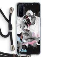 Camouflage de sommeil: OnePlus Nord CE 5G Transparant Hoesje met koord