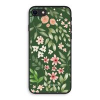 Botanical green sweet flower heaven: iPhone SE 2020 Biologisch afbreekbaar hoesje
