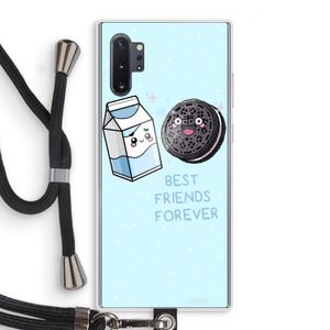 Best Friend Forever: Samsung Galaxy Note 10 Plus Transparant Hoesje met koord