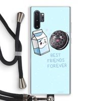 Best Friend Forever: Samsung Galaxy Note 10 Plus Transparant Hoesje met koord