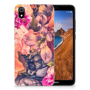 Xiaomi Redmi 7A TPU Case Bosje Bloemen