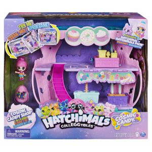 Hatchimals CollEGGtibles, Cosmic Candy Shop 2-in-1-speelset met exclusieve Pixie en Hatchimal, voor kinderen vanaf 5 jr.
