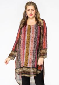 Yoek Blouse BOHO | Multi | Maat 46/48