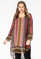Yoek Blouse BOHO | Multi | Maat 58/60