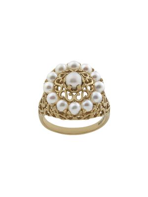 Dolce & Gabbana bague Pearl en or 18ct