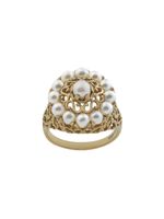 Dolce & Gabbana bague Romance en or jaune 18ct ornée de perle