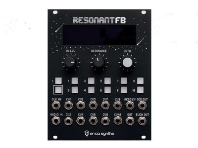 Erica Synths Graphic Resonant FB