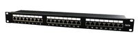 Cat5e 24-poorts patchpanel - thumbnail