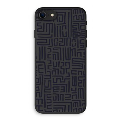 Moroccan Print: iPhone SE 2020 Biologisch afbreekbaar hoesje