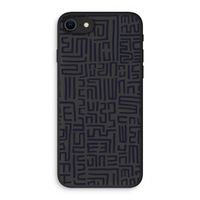 Moroccan Print: iPhone SE 2020 Biologisch afbreekbaar hoesje