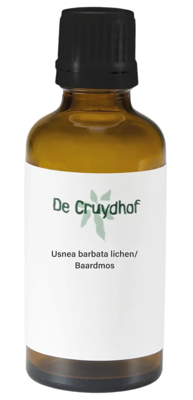 Cruydhof Usnea Barbata Lichen/Baardmos Druppels
