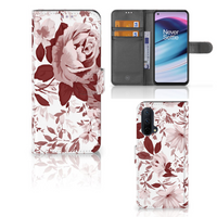 Hoesje OnePlus Nord CE 5G Watercolor Flowers - thumbnail