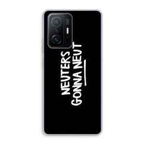 Neuters (zwart): Xiaomi 11T Pro Transparant Hoesje