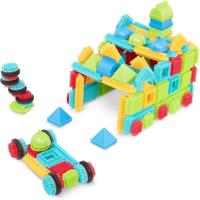 Bristle Blocks in doos 112 delig Bristle Blocks in doos 112 delig
