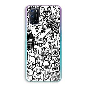 Vexx Mixtape #2: Oppo A92 Transparant Hoesje
