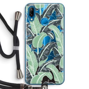 This Sh*t Is Bananas: Huawei P20 Lite Transparant Hoesje met koord