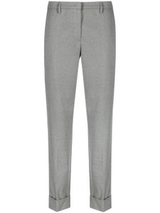 Fabiana Filippi pantalon de tailleur à coupe courte - Gris