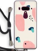 Monday Surprise: HTC U12+ Transparant Hoesje met koord