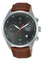 Horlogeband Seiko PM3103X1.VD57-X1150 Leder Bruin 22mm - thumbnail