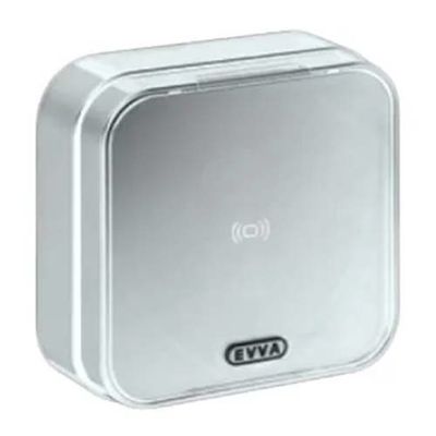 Evva Airkey wandlezer opbouw Transparant Evva Airkey wandlezer opbouw Transparant