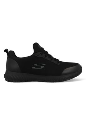 Skechers Werkschoenen Squad SR 77222EC/BLK Zwart maat
