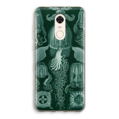 Haeckel Cubomedusae: Xiaomi Redmi 5 Transparant Hoesje