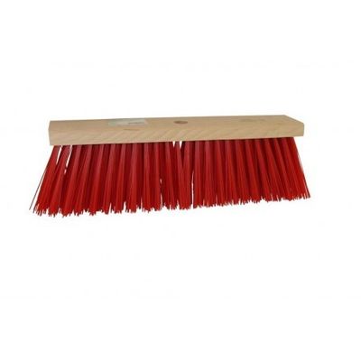 Straatbezem kunstvezel 40 cm FSC 100% SCS-COC