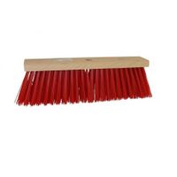 Straatbezem kunstvezel 40 cm FSC 100% SCS-COC