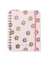 HEMA Schoolagenda 25-26 A5 Karton Bloem