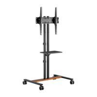 TV-standaard met wielen TM Electron 34"-55" 35 kg