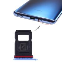 SIM-kaart lade + SIM-kaart lade voor OnePlus 7 Pro (blauw)