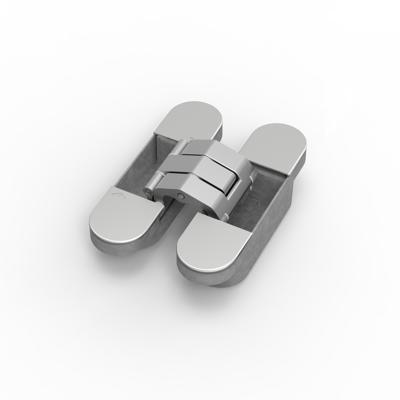 Argenta Tyo - Mat Chroom - onzichtbaar en 3D regelbaar scharnier - LEVERBAAR Q3 2025