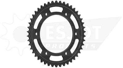 ESJOT Chain wheel 428 46z steel black