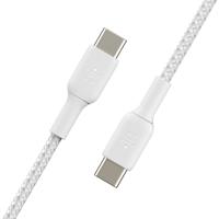 Belkin CAB004BT1MWH USB-kabel 1 m USB C Wit - thumbnail