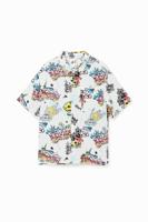 Resort shirt SpongeBob - WHITE - 13/14