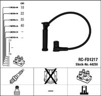 Bougiekabelset RCFD1217 - thumbnail