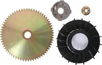 CiF v-snaar poelie set pulley kit piaggio