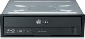 LG BH16NS55 optisch schijfstation Intern Blu-Ray DVD Combo Zwart