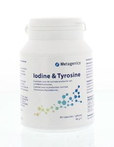 Metagenics Iodine & tyrosine (60 caps)