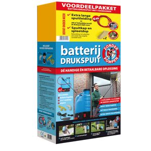 BSI - Batterijdrukspuit - 15 l inhoud