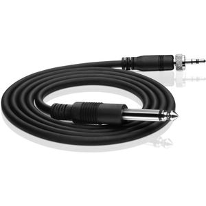 Sennheiser CI1 Instrumentkabel 6,3 mm naar 3,5 mm
