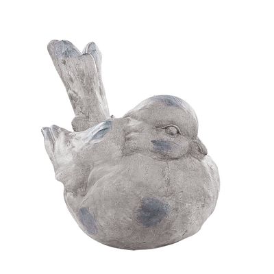 Beliani Nagoya - Tuindeco-grijs-polyresin Beliani Nagoya - Tuindeco-grijs-polyresin