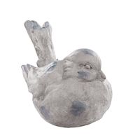 Beliani Nagoya - Tuindeco-grijs-polyresin - thumbnail