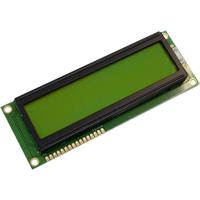 Display Elektronik LC-display Geel-groen 16 x 2 Pixel (b x h x d) 122 x 44 x 11.1 mm DEM16215SYH-LY - thumbnail