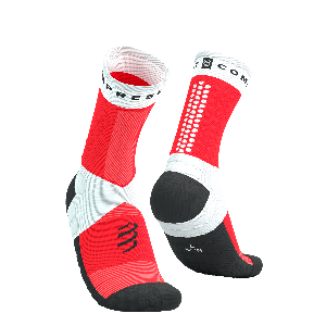 Compressport Ultra trail socks v2.0 - ROOD - Unisex