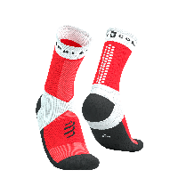 Compressport Ultra trail socks v2.0 - ROOD - Unisex