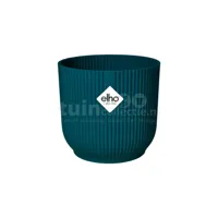 Elho Bloempot Vibes Fold Diepblauw Ø14cm