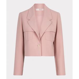Esqualo - Roze | Dames | Blazer | Roze | 38 | regular | Kamst mode